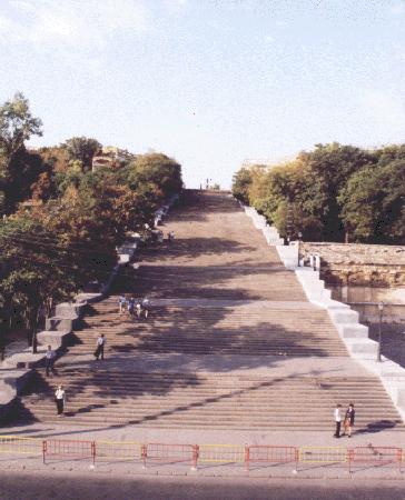 Picture of Odessa's Potemkin Steps